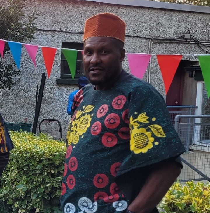 Chukwudi Ochuba...personal adviser