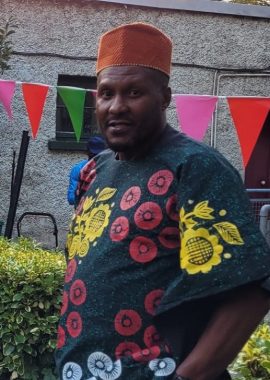 Chukwudi Ochuba...personal adviser